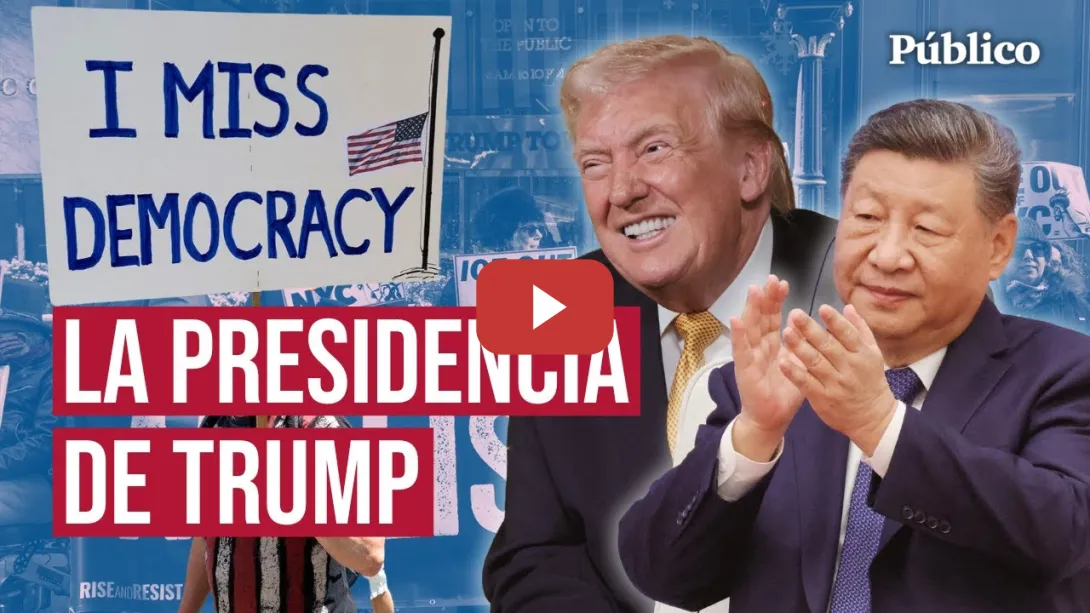 Embedded thumbnail for Así ha sido la vuelta de DONALD TRUMP a la Casa Blanca: aranceles, deportaciones y amenazas