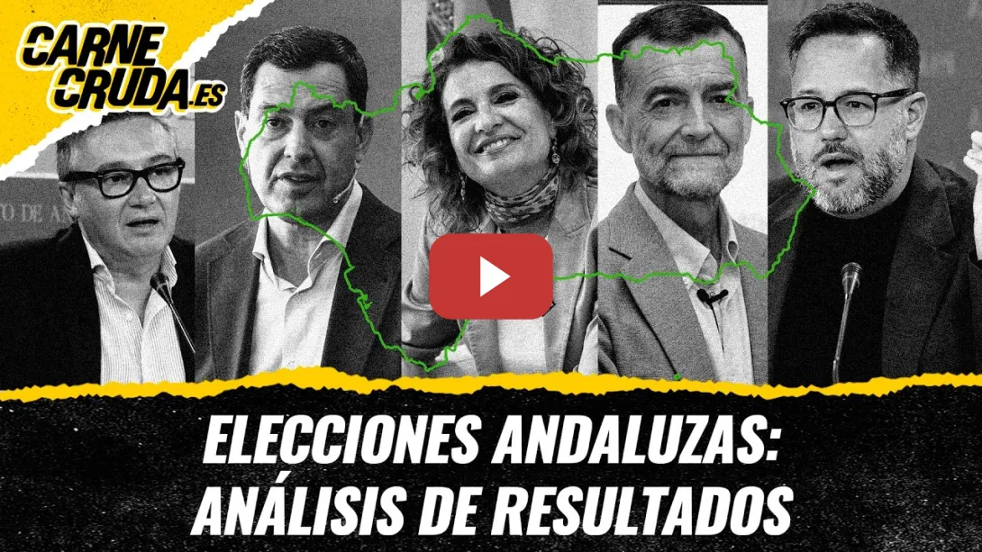 Embedded thumbnail for T12x131 - Elecciones andaluzas: análisis de los resultados (CARNE CRUDA)