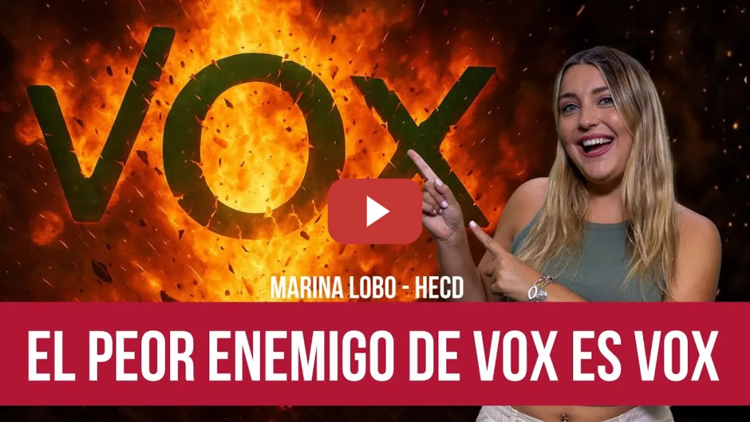 Embedded thumbnail for VOX IMPLOSIONA | La guerra interna que Abascal no quiere que veas. Te lo cuenta Marina Lobo