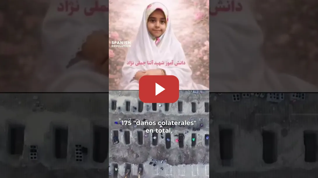 Embedded thumbnail for Jamás olvidaremos Minab