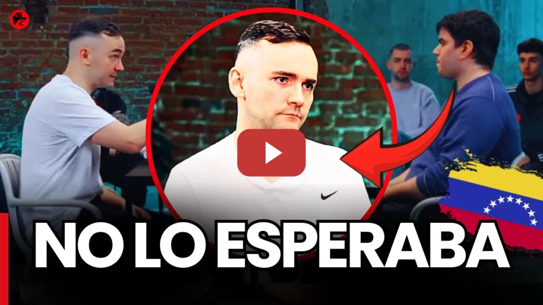 Embedded thumbnail for La brutal respuesta de Anuj a Xokas sobre Venezuela (2ª parte)