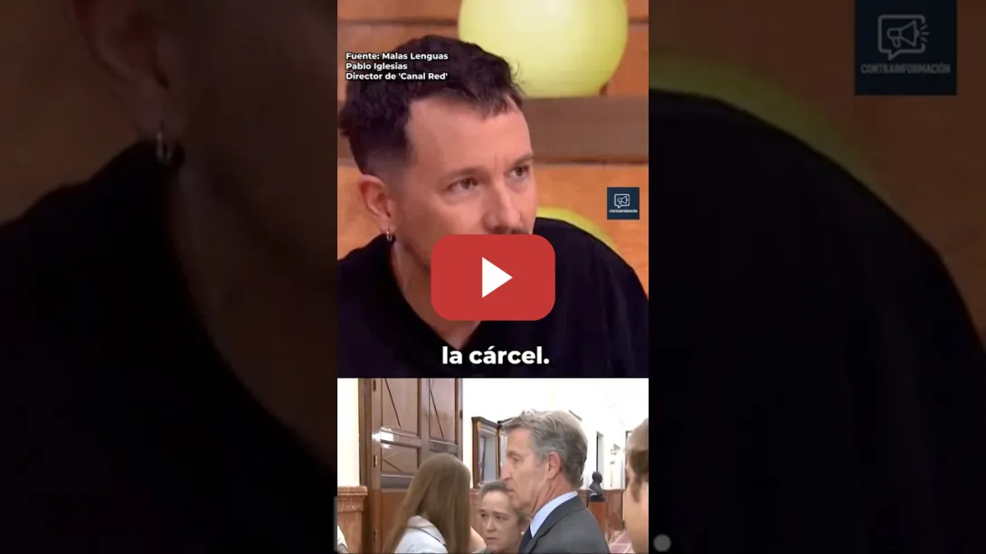 Embedded thumbnail for PABLO IGLESIAS SEÑALA🎯: Para una derecha corrupta ¿La solución es el PSOE de Ábalos y Cerdan?