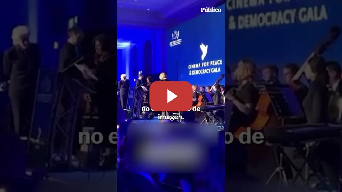 Embedded thumbnail for La directora de 'La voz de Hind Rajab' se negó a aceptar un premio en el Festival de Cine de Berlín