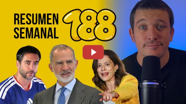Embedded thumbnail for Fiesta Nacional, Feijóo pide sacrificio, Democracia 21 y Jordi Wild #ResumenSemanal 188