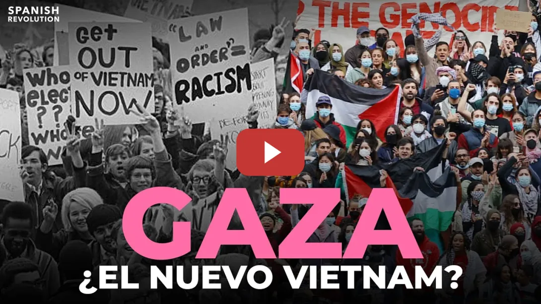 Embedded thumbnail for GAZA, El nuevo Vietnam de EEUU