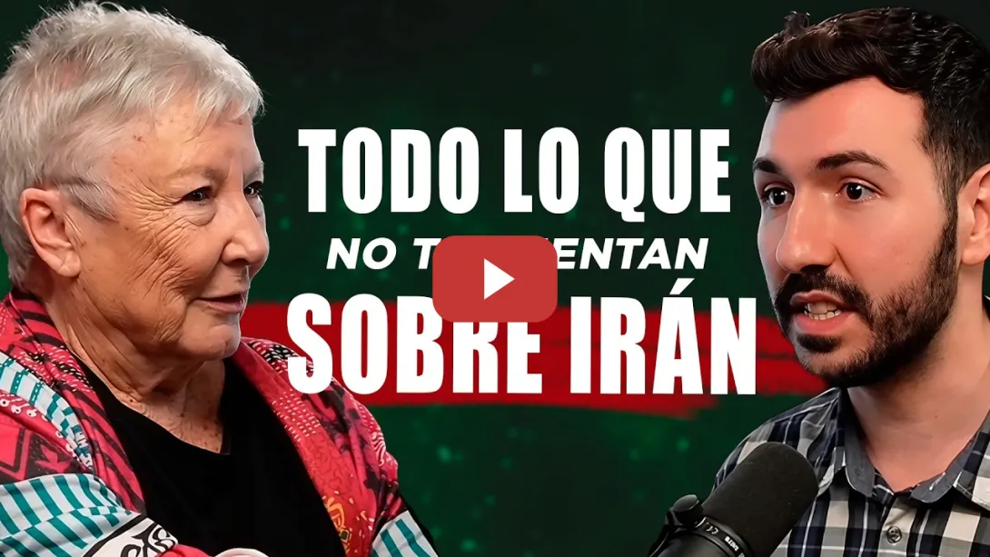 Embedded thumbnail for 💥 Toda la VERDAD sobre ISRAEL e IRÁN: Teresa Aranguren y Alejandro López | #Cuéntanos 1x01