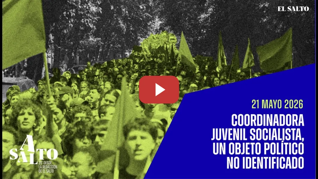 Embedded thumbnail for 🎙️ Asalto 29 | Coordinadora Juvenil Socialista, objeto político no identificado (episodio completo)