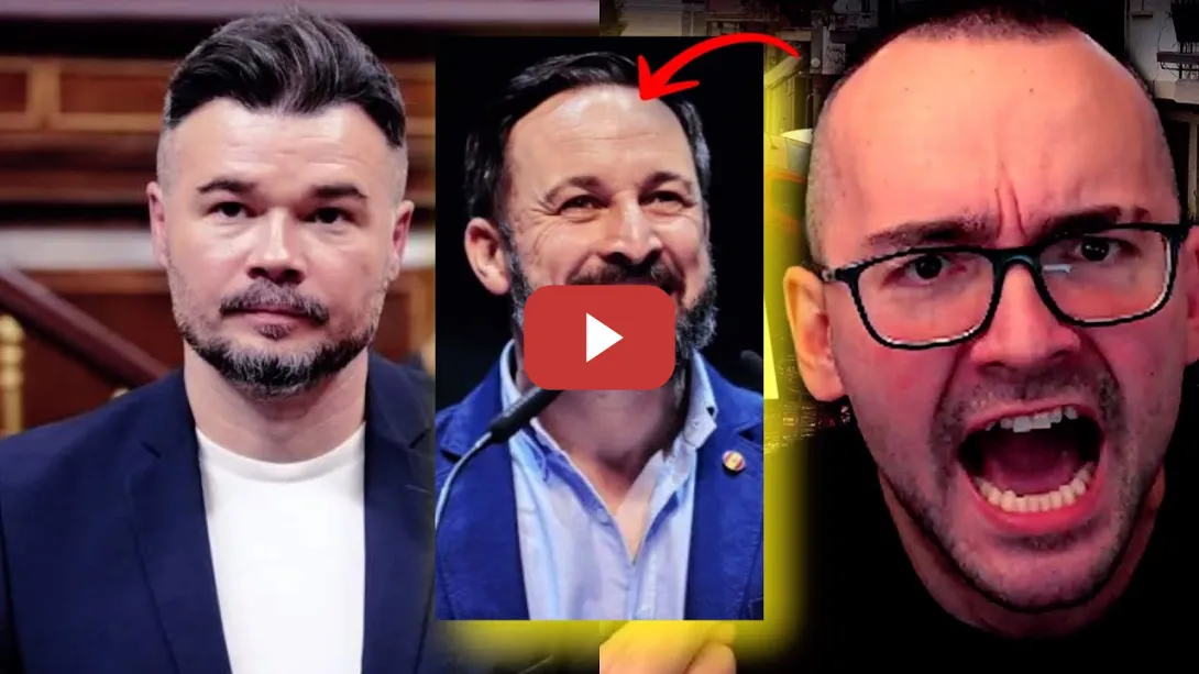 Embedded thumbnail for Rufián, El Xokas... y por qué los jóvenes pretenden votar V0X