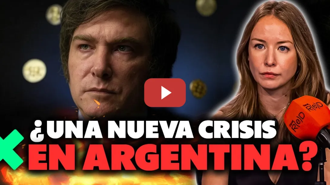 Embedded thumbnail for Milei y la Crypto: el Fraude que promocionó el presidente Argentino NO ES el problema más grave