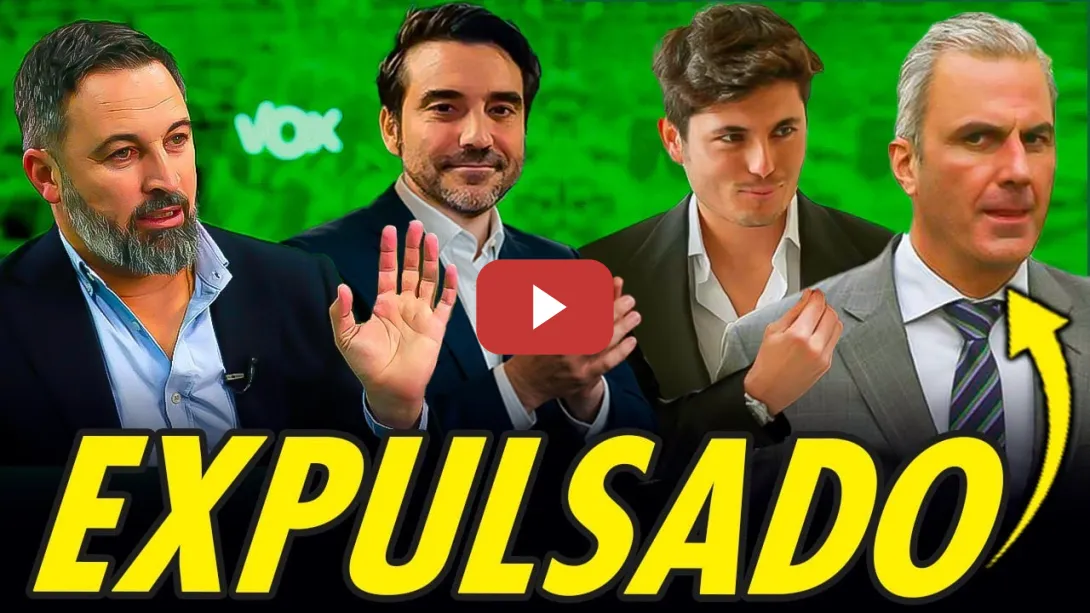 Embedded thumbnail for VOX EXPULSA A ORTEGA SMITH. NEGRE APOYA A VOX Y VITO QUILES LO CRITICA