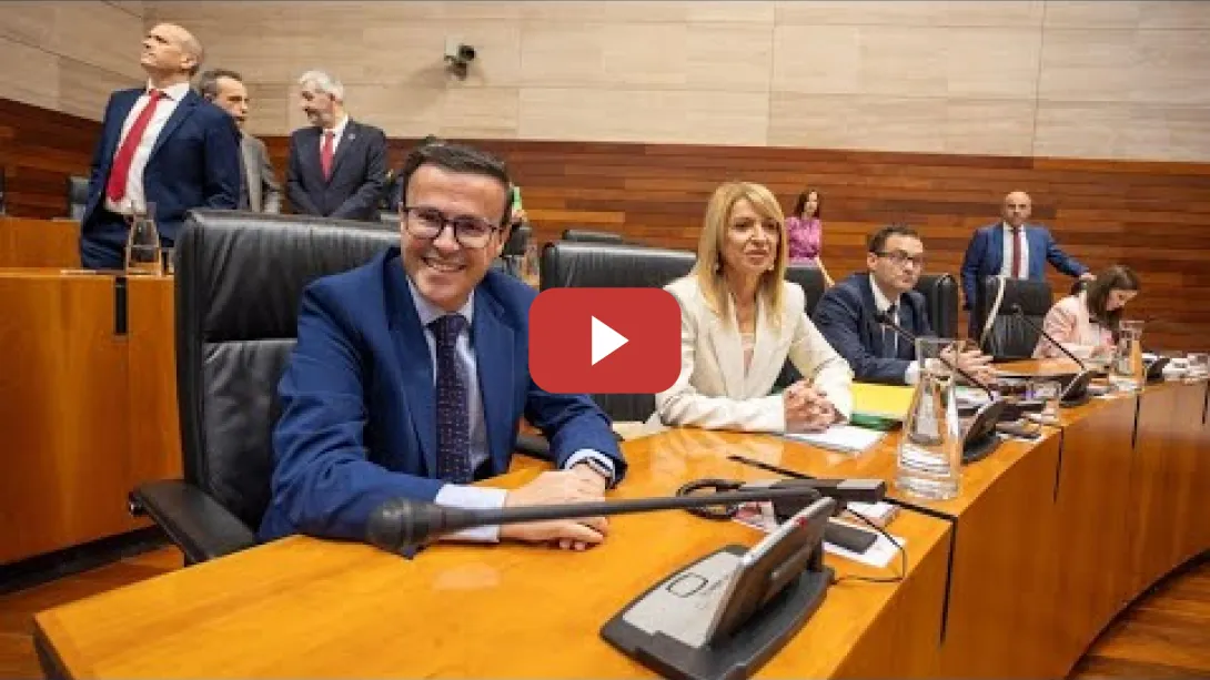 Embedded thumbnail for Gallardo se estrena en la Asamblea prometiendo dar la batalla &quot;sin complejos&quot;