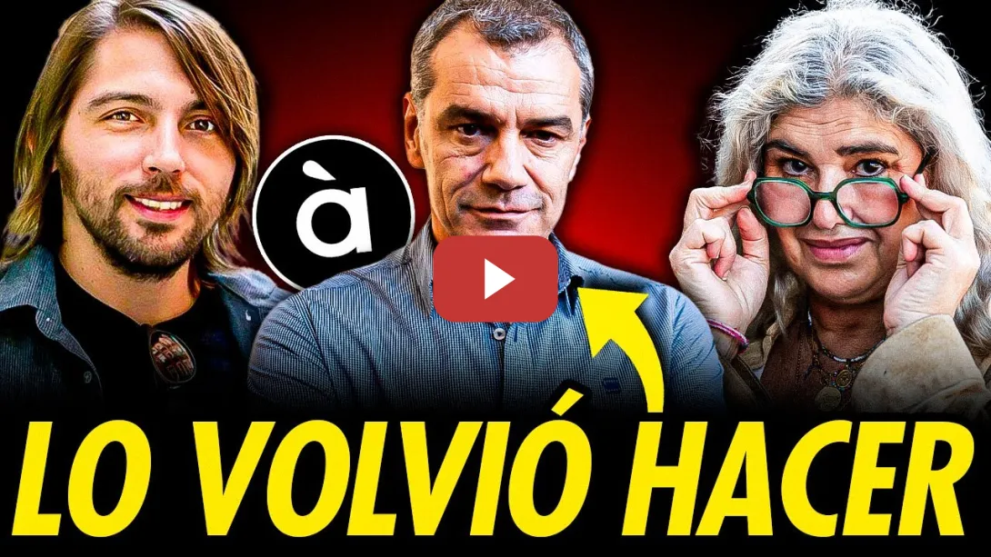 Embedded thumbnail for TONI CANTÓ ESTRENA PROGRAMA EN LA TELE PÚBLICA CON JUAN SOTO IVARS Y LUCÍA ETXEBARRÍA