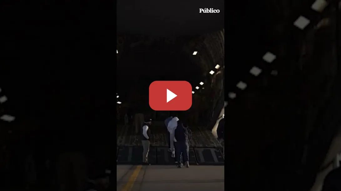 Embedded thumbnail for No son delincuentes, son las deportaciones masivas que prometió el recién presidente Donald Trump