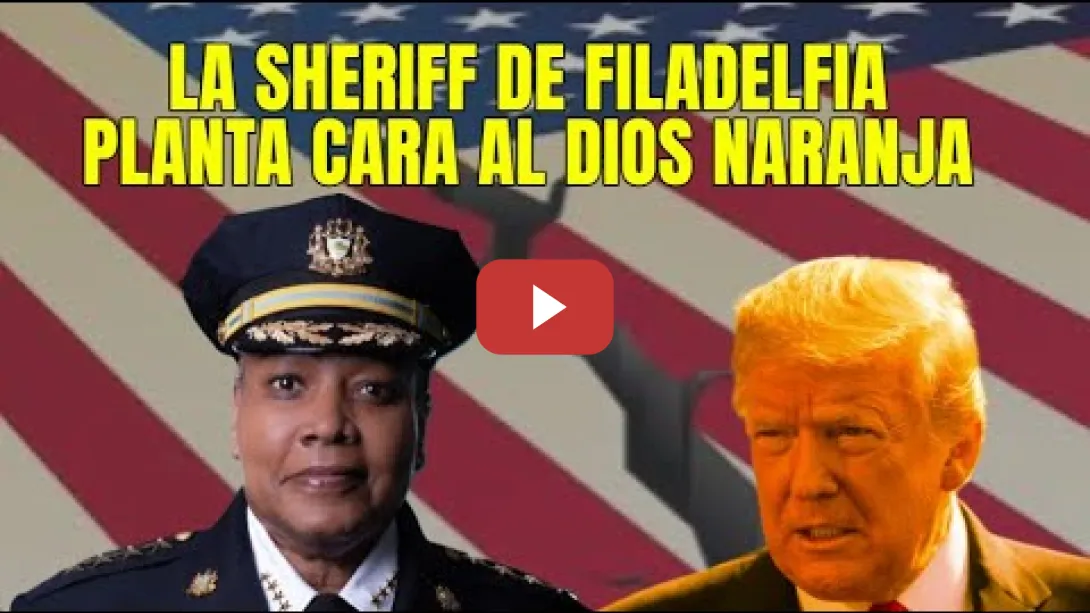 Embedded thumbnail for La Sheriff de Filadelfia se encara con Trump y su escuadrones de ICE