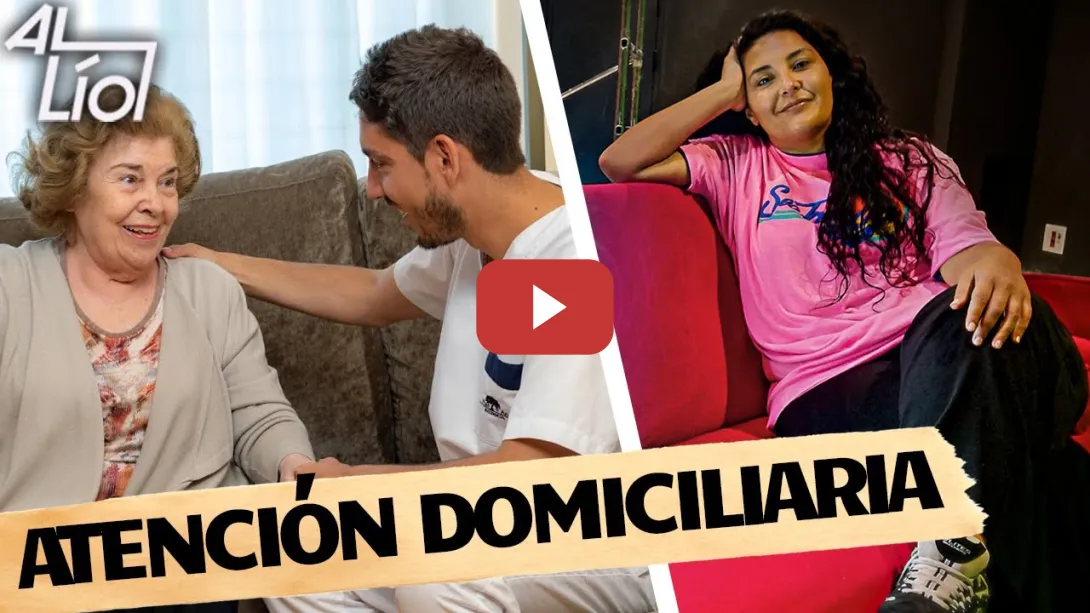 Embedded thumbnail for Al Lío con el Servicio de Atención Domiciliaria | AL LÍO