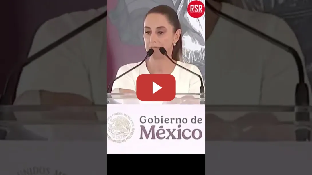 Embedded thumbnail for La presidenta de México sin miedo a Trump