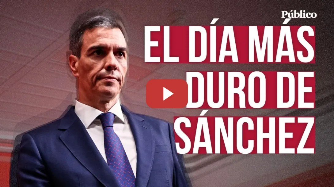 Embedded thumbnail for Crónica del peor día del PSOE: de la muerte política de Santos Cerdán al &quot;perdón&quot; de Sánchez