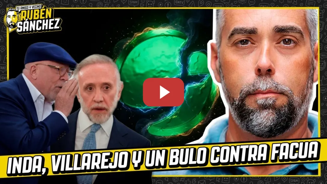 Embedded thumbnail for OTRO BULO | No, Eduardo Inda, a diferencia de ti, yo nunca tuve relación con el corrupto Villarejo