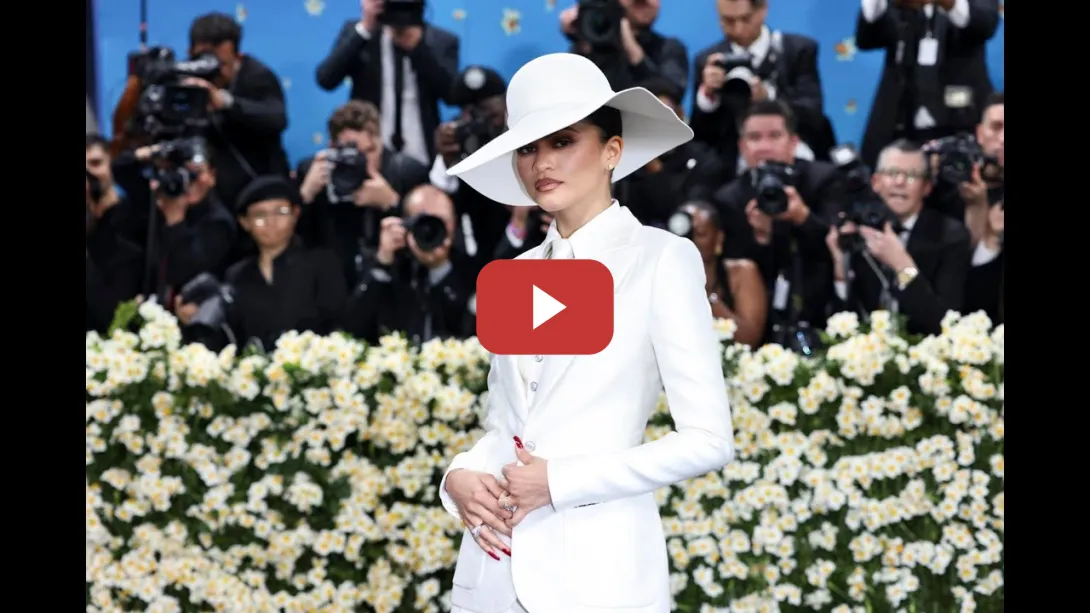 Embedded thumbnail for Los famosos lucen el dandismo negro en la Met Gala sin entrar en política