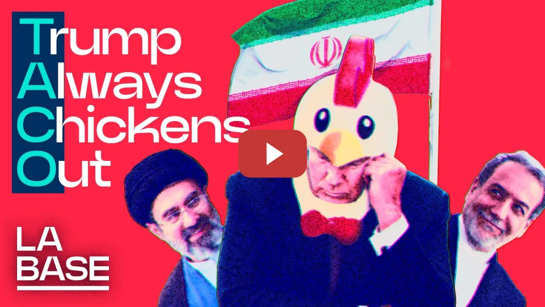 Embedded thumbnail for La Base 6x115 | Alto el fuego en Irán