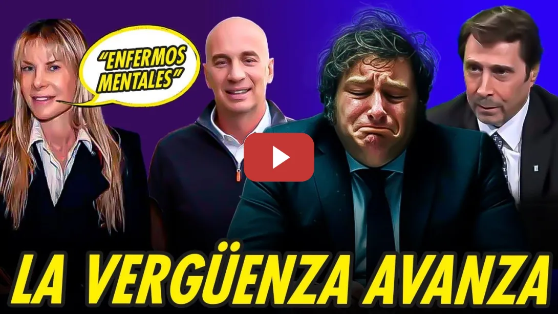 Embedded thumbnail for FEINMANN Y SUS CANDIDATOS HUNDEN A MILEI