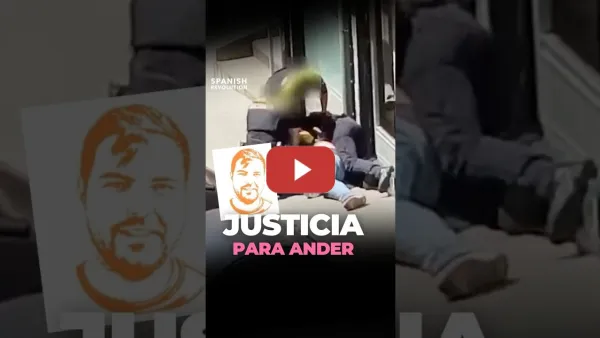 Embedded thumbnail for Justicia para Ander