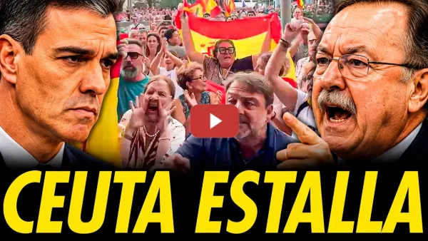 Embedded thumbnail for LA PASIMONIA Y CONTRADICCIONES DEL GOBIERNO ENFADAN A LOS CEUTÍS