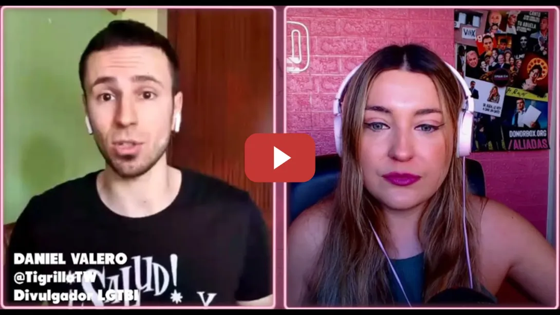 Embedded thumbnail for TRANSFOBIA COMO ARMA ELECTORAL 🔥 Marina Lobo y Daniel Valero desmontan el negocio del pánico