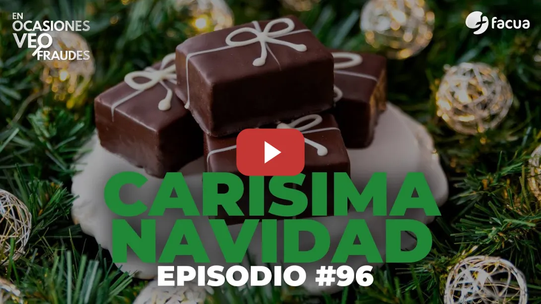 Embedded thumbnail for CARÍSIMA NAVIDAD | EN OCASIONES VEO FRAUDES