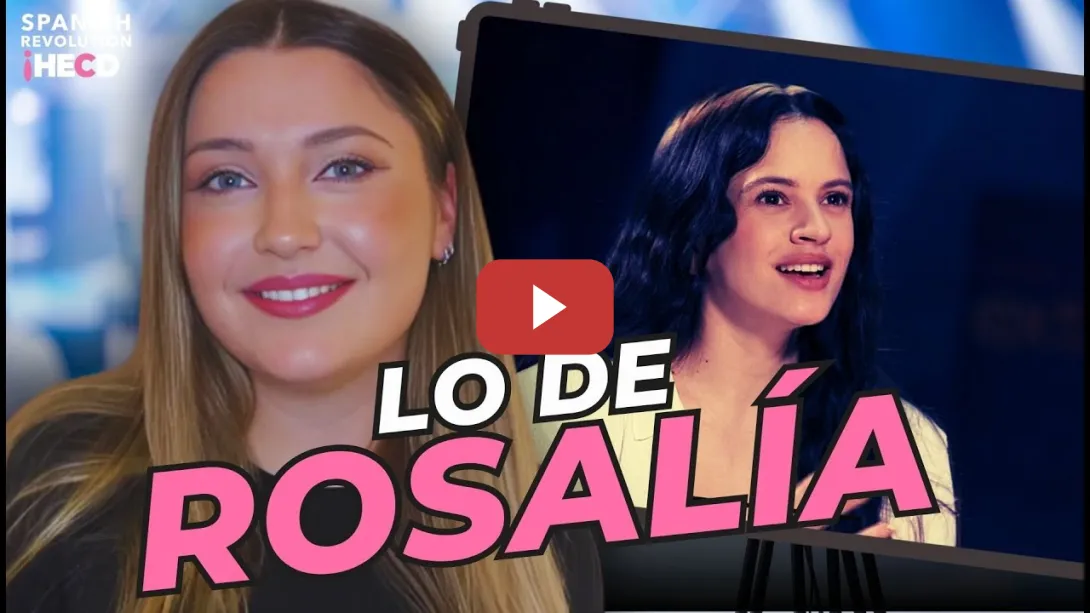 Embedded thumbnail for ROSALÍA y el FEMINISMO ADYACENTE 💥La trampa de no ser perfecta