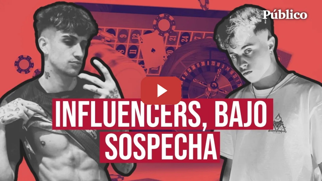 Embedded thumbnail for INVESTIGACIÓN | Así se ganan la vida 'streamers' españoles mediante CASINOS ILEGALES