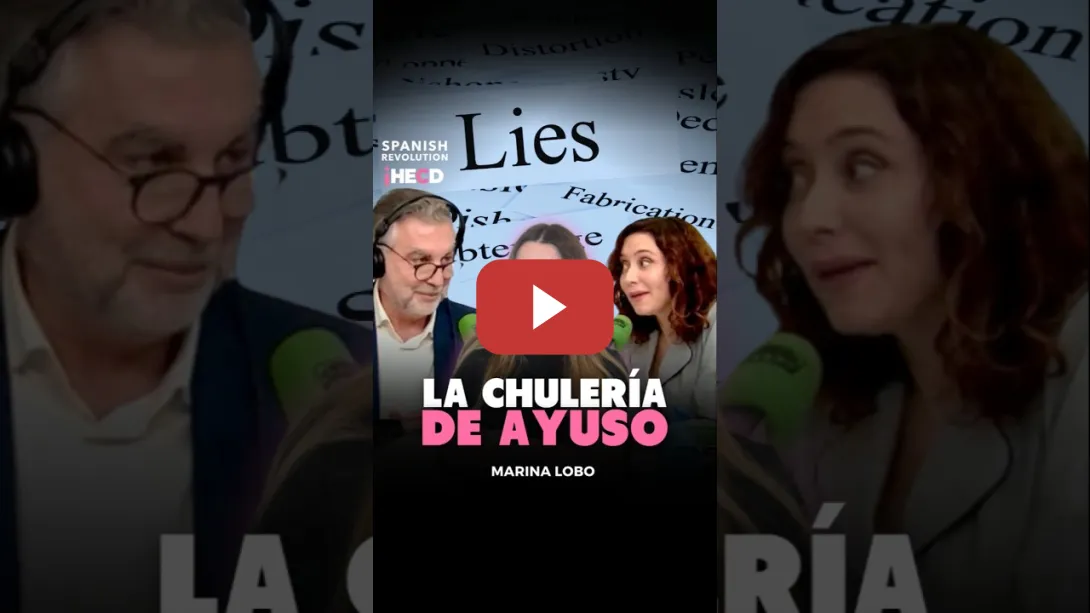 Embedded thumbnail for ¿Cómo no va a ser mediático un caso en el que usáis los medios para hacerse pasar por inocentes?