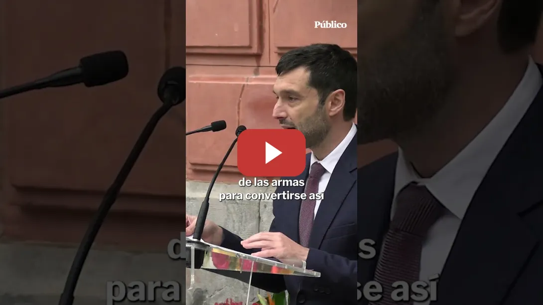 Embedded thumbnail for Bustinduy recuerda la II República: "Aquel 14 de abril también bregaban en auge los fascismos"