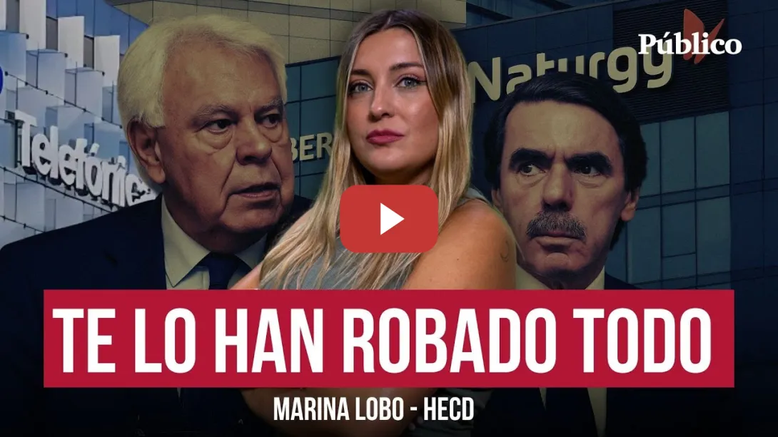 Embedded thumbnail for Marina Lobo repasa 10 de las decisiones que arruinaron lo público en España
