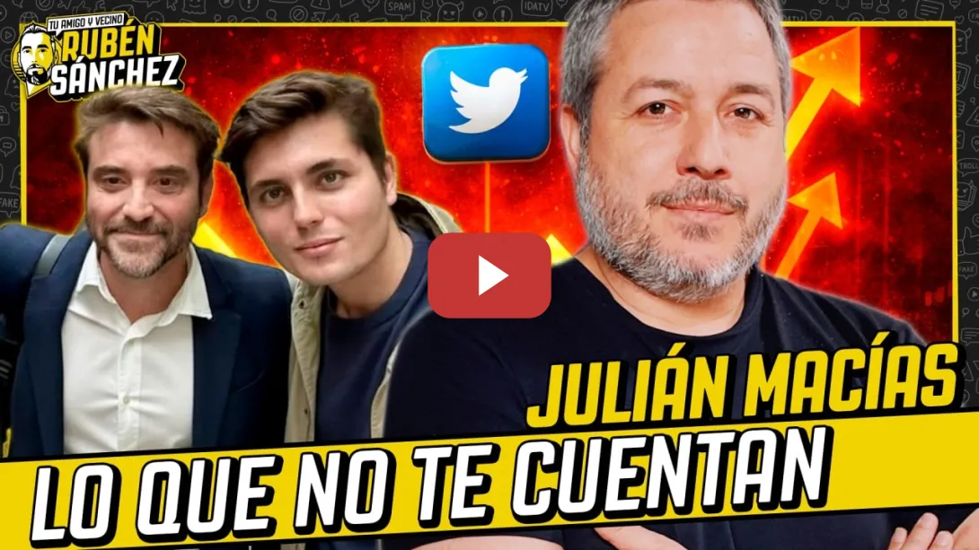 Embedded thumbnail for "Cómo crece Vito Quiles mientras Alvise desaparece" | JULIÁN MACÍAS
