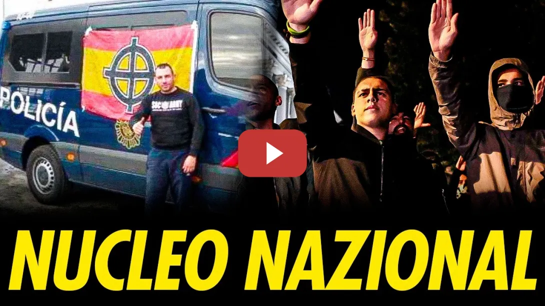 Embedded thumbnail for MANIFESTACIÓN DE NÚCLEO NACIONAL: MISMOS CÁNTICOS, GESTOS Y BANDERAS QUE LA GIRA DE VITO QUILES