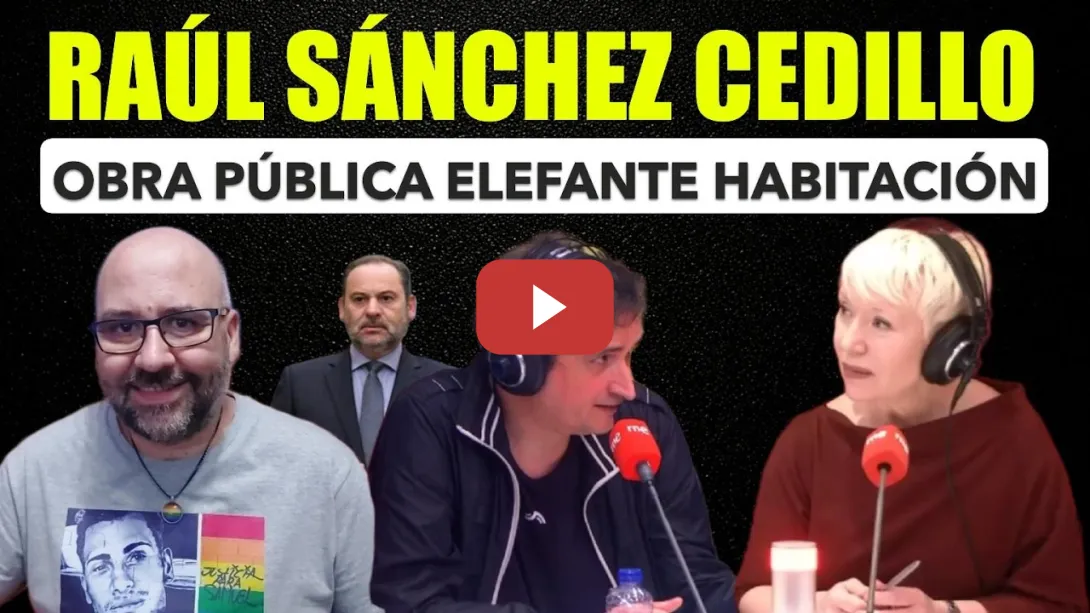 Embedded thumbnail for Raúl Sánchez Cedillo, la Obra Pública es el elefante en la habitación del bipartidismo.
