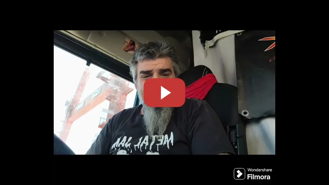 Embedded thumbnail for La Patronal del transporte no tiene vergüenza ni la conoce.