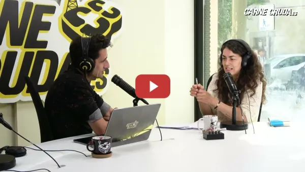 Embedded thumbnail for Derroteros: Contra el mal menor, con Ana Carrasco (CARNE CRUDA EXTRA)