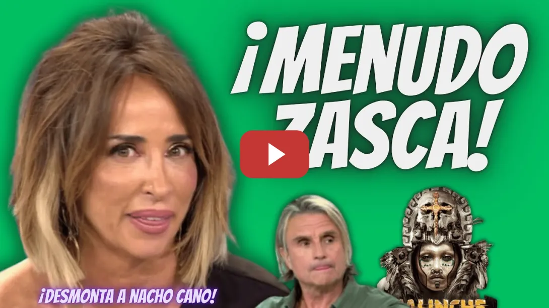 Embedded thumbnail for María Patiño “DEJA por los SUELOS” a Nacho Cano - ¿PRUEBAS FALSAS de la DEFENSA?