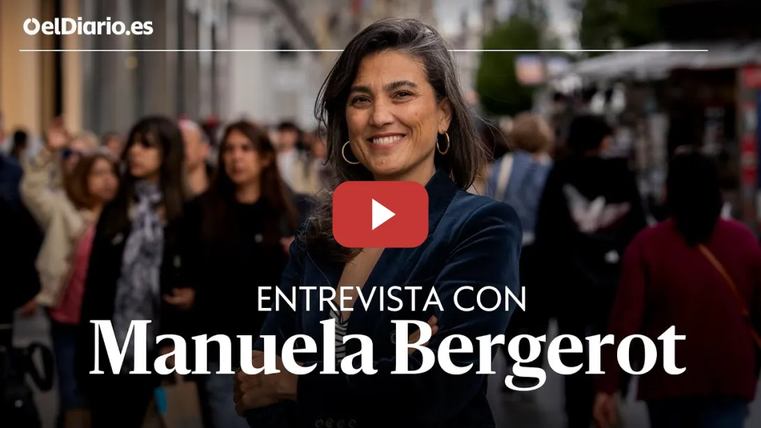 Embedded thumbnail for MANUELA BERGEROT: &quot;Ayuso y su novio son una empresa. Ella pone el poder y él se lleva el dinero&quot;
