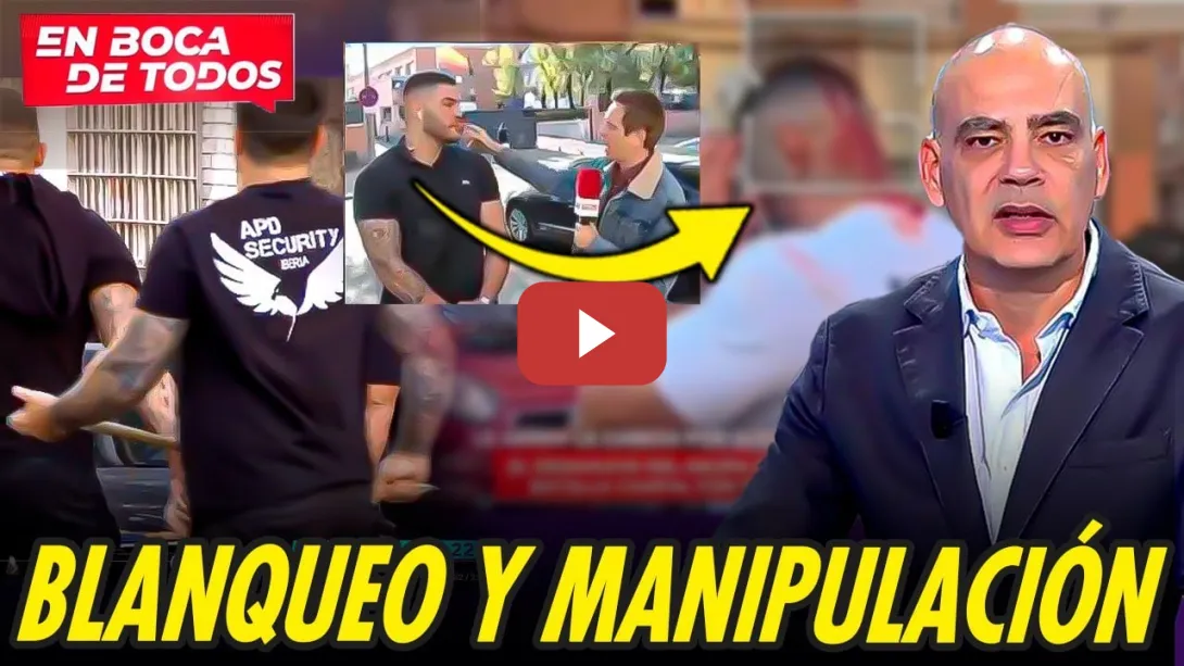 Embedded thumbnail for TELEMADRID Y CUATRO MANIPULAN LA VIOLENCIA DE UN GRUPO DESOKUPA