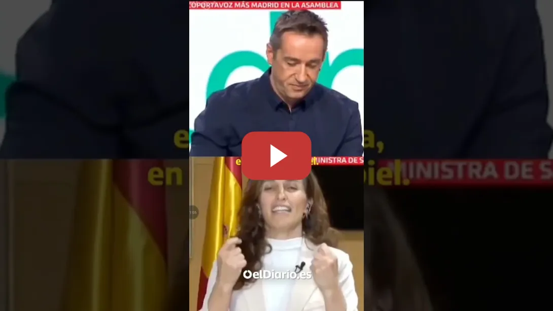 Embedded thumbnail for PUÑALADAS EN MÁS MADRID entre Mónica García y Emilio Delgado