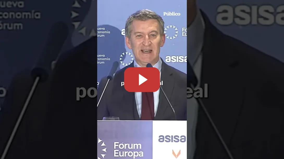 Embedded thumbnail for Feijóo insiste en una moción de censura e invita a Junts  participar