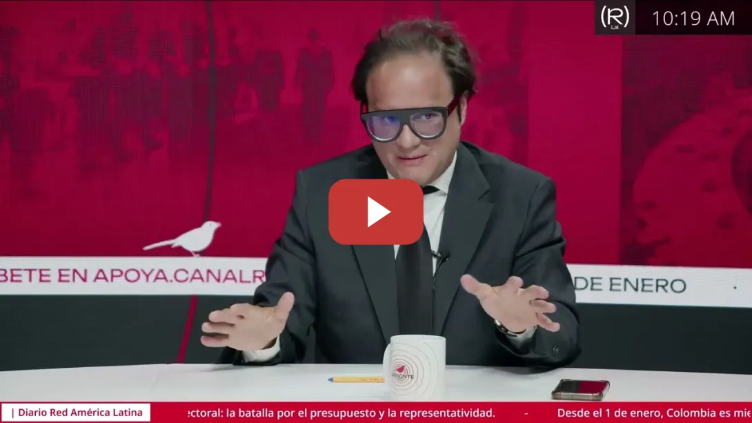 Embedded thumbnail for Trump no es un ideólogo, es un comerciante duro  | Mesa de análisis SINSONTE 14 de enero