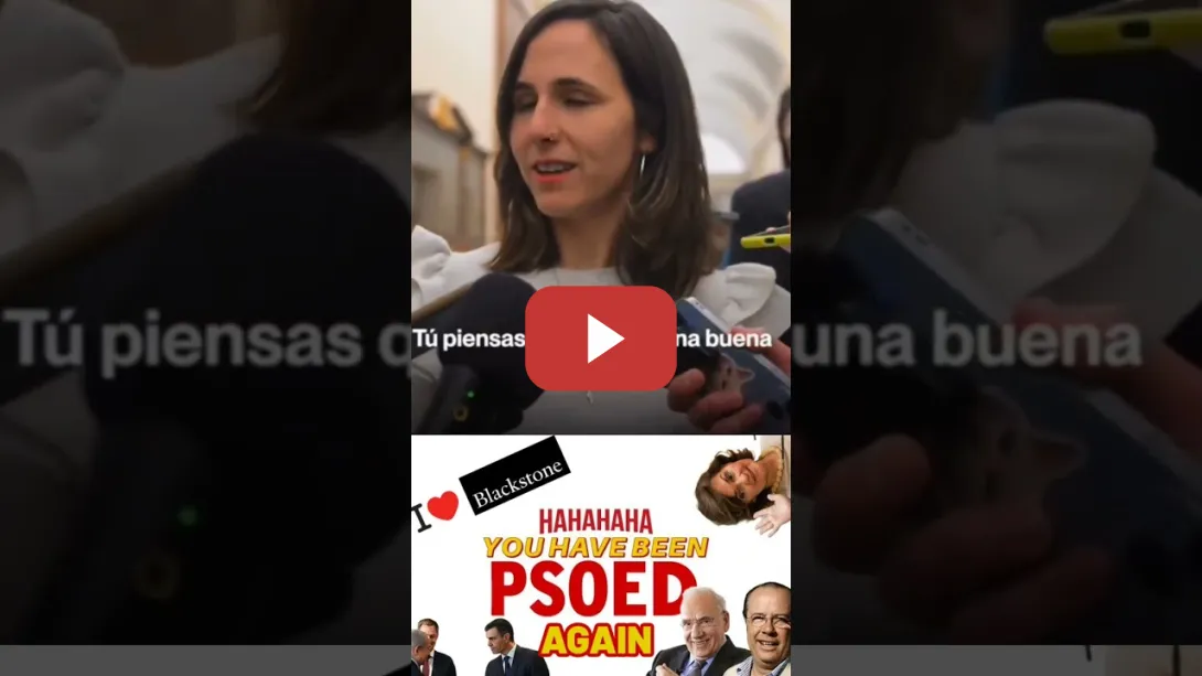 Embedded thumbnail for Ione Belarra reacciona a la imposición del IRPF en el SMI por culpa del PsoE