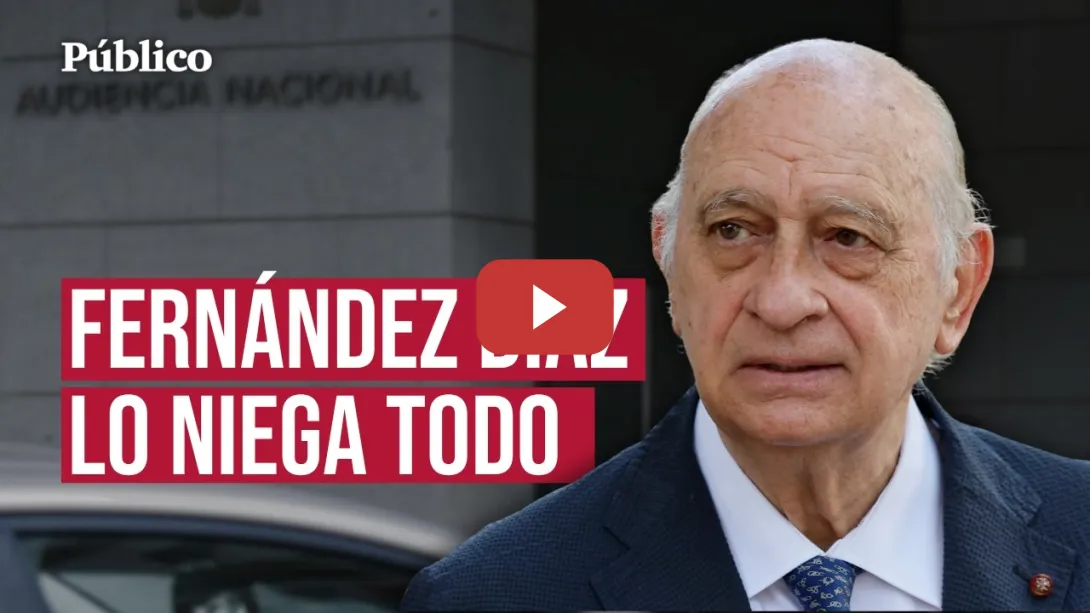 Embedded thumbnail for La declaración íntegra de JORGE FERNÁNDEZ DÍAZ, acusado en la trama KITCHEN