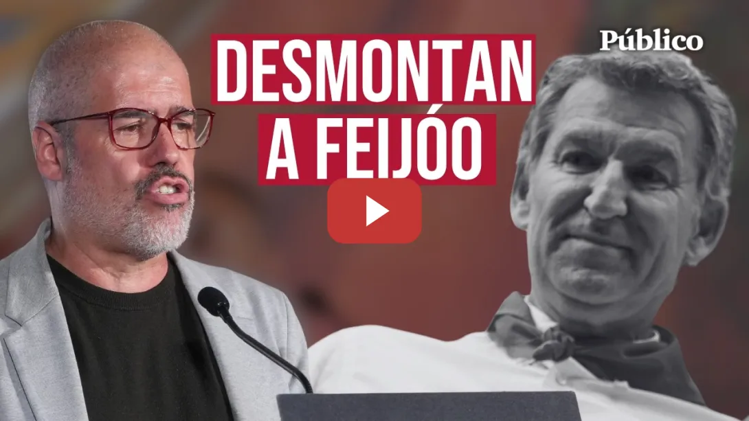 Embedded thumbnail for Los sindicatos desmontan el discurso de FEIJÓO sobre el ABSENTISMO LABORAL: "Es un despropósito"