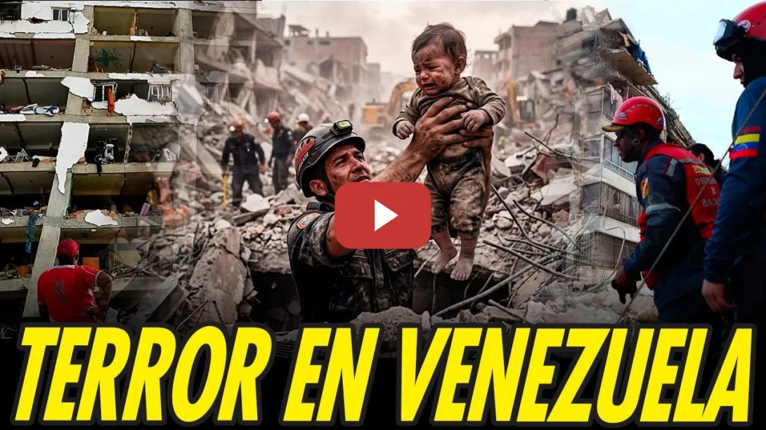 Embedded thumbnail for TERREMOTO EN VENEZUELA. LA MAYOR CATÁSTROFE EN LA HISTORIA DEL PAÍS
