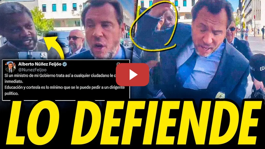Embedded thumbnail for FEIJÓO EN DEFENSA DEL 4COSADOR NDONGO